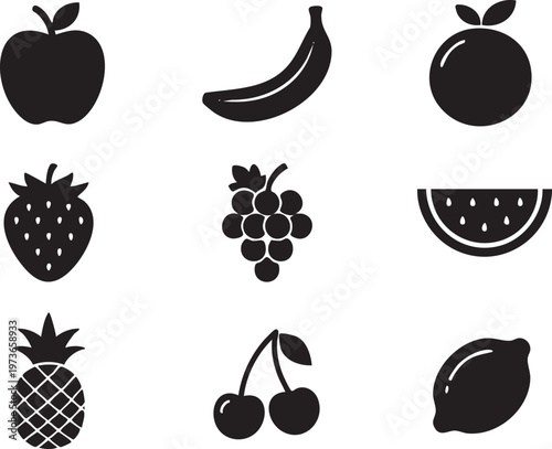 A visual exploration of nature's sweet bounty, offering a diverse array of essential healthy fruit choices