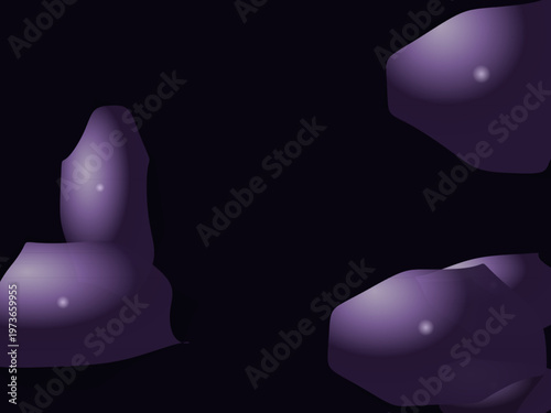 Metallic Mercury Droplets Sleek Chrome Abstract Background