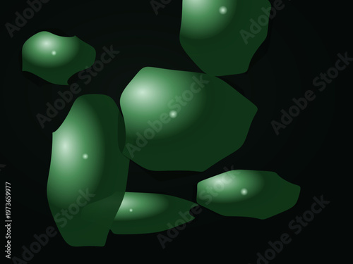 Liquid Chrome Metallic Abstract Silver Mercury Background