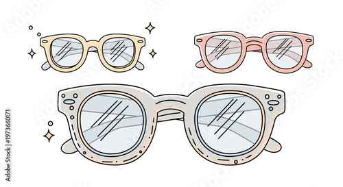Gemini said

Vector set of fashion eyewear and swimming mask equipment including sunglasses, goggles, and plastic spectacles for sport vision protection and eye style design