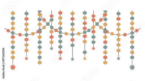 Complex abstract network visualization illustrating interconnected nodes and data flow with a colorful geometric pattern suitable for technology and data concepts.
