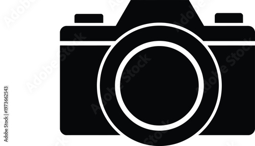  Camera Icon for Photography vector 