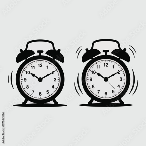 Essential Time Management Static and Ringing Alarm Clocks for Punctuality and Daily Routines