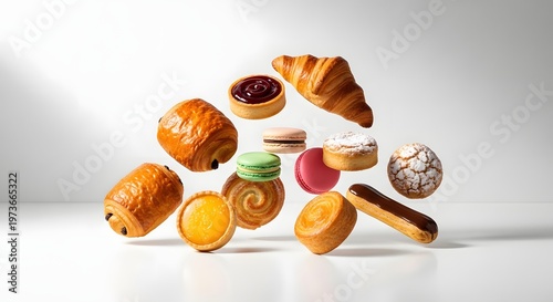 FRENCH FOOD – FLYING