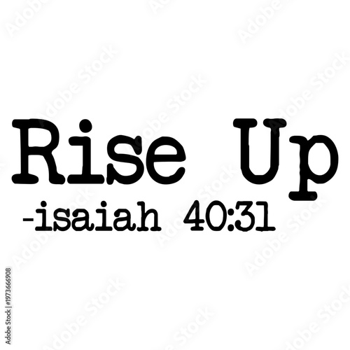 Christian Baseball, Rise Up Isaiah 4 31