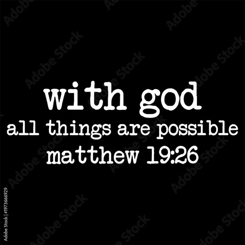 Christian Biblical Verse