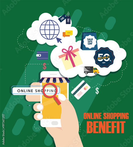 social network concept