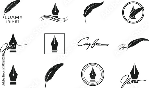 Comprehensive collection of black line icons featuring gym equipment weightlifting healthy eating running and active lifestyle symbols vector illustration