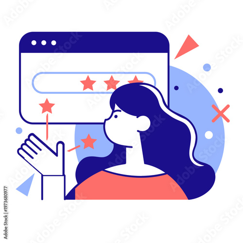  Programming Flat Illustration