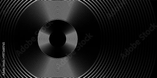 Foto Abstract Particle Technology Background Design