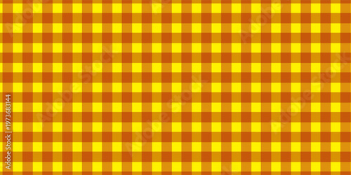 Halloween plaid tablecloth with red checkered pattern background. Isolated flat vector illustration.eps.10