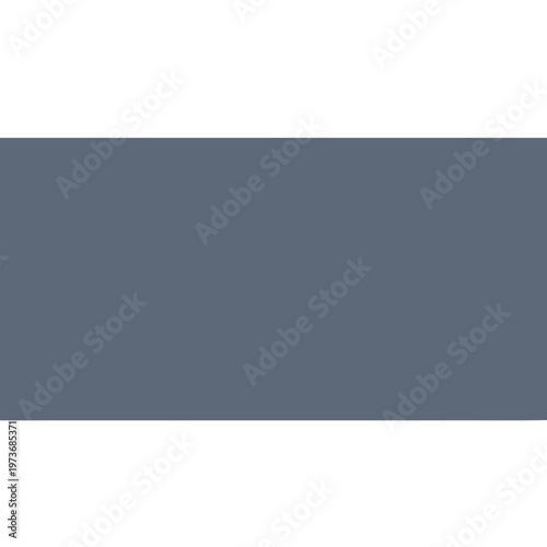 Abstract blue-gray rectangle, perfect for backgrounds, banners, and design elements