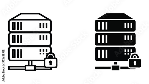 Comparison of secured and unsecured data storage servers in network systems