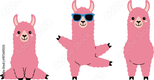 Minimalist binoculars vector icon set featuring viewing lenses in outline, solid dark gray, and flat light teal color styles for sightseeing and birdwatching branding.