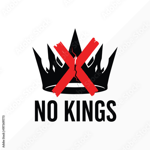 No kings a bold statement against monarchy and authority