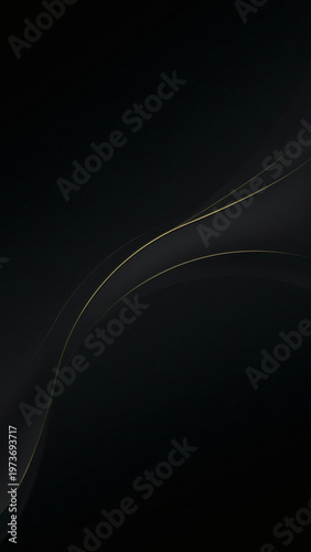 abstract background with waves