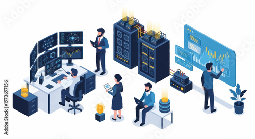 Data Center Operations and Network Monitoring Team.