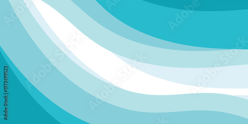 Abstract Water wave vector illustration design background. Wavy Background for summer