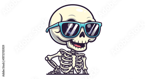 Line art illustration of a human head with a visible brain and an infinity symbol wrapped around the eyes, representing infinite thought or perception.