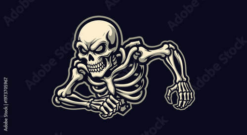 Line art illustration of a human head with a visible brain and an infinity symbol wrapped around the eyes, representing infinite thought or perception.