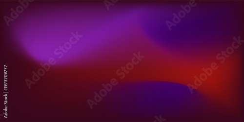 Red , purple, blue and orange  colour abstract gradient minimal blurry design curve shape background