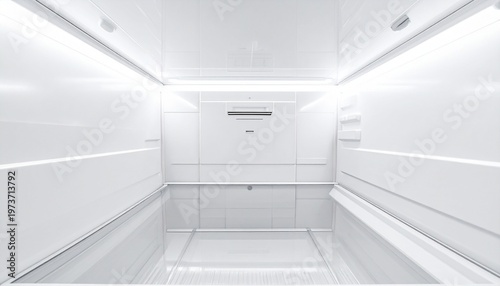 empty corridor in a hotel