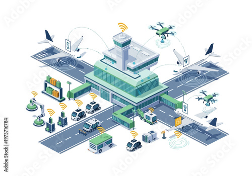 Airport Automation and Smart Technologies Revolutionizing Air Travel and Ground Operations