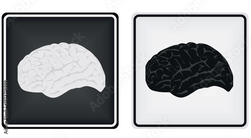 Idea sign icon. vector illustration