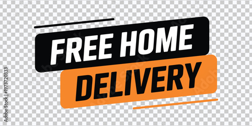 Free Home Delivery Service Banner Design