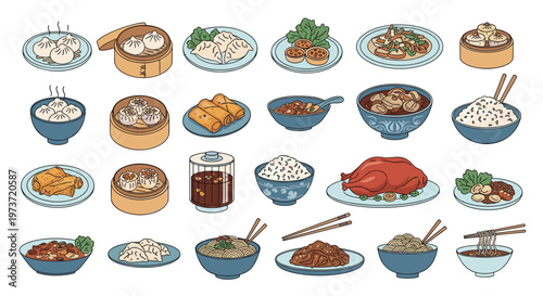 Extensive collection of traditional Chinese dim sum and noodle dishes provides a diverse selection of authentic flavors and food styles.