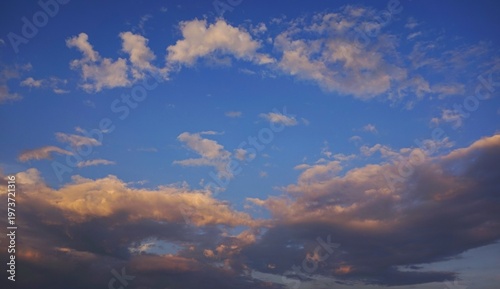 sky background, photo of cloudy sky in the afternoon with blackish clouds