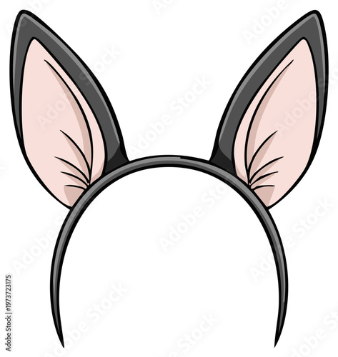 Animal Ears Headband Accessory Costume Party Prop Fun Themed Occasion Decoration