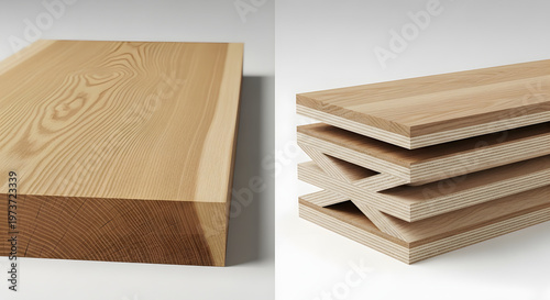 Solid and Engineered wood 