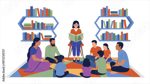 Building Community and Empathy Through Intergenerational Literacy.