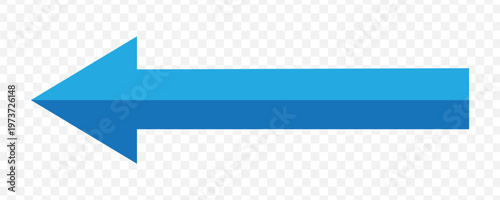 Straight long thin right vector arrow icon. Orange Long arrow vector, icon. orange horizontal arrow. Vector illustration. Eps 10.