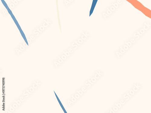 Bold Abstract Brush Strokes Colorful Paint Texture Background