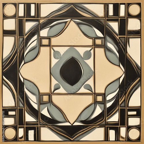 stained glass window