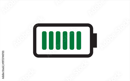 Battery Level Indicator Vector Illustration