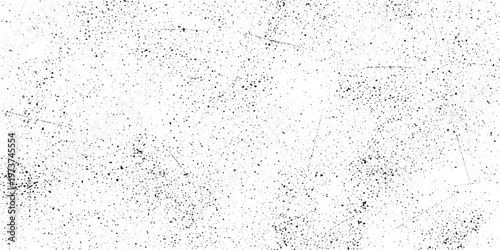 Subtle light black and white distressed grainy texture overlay background