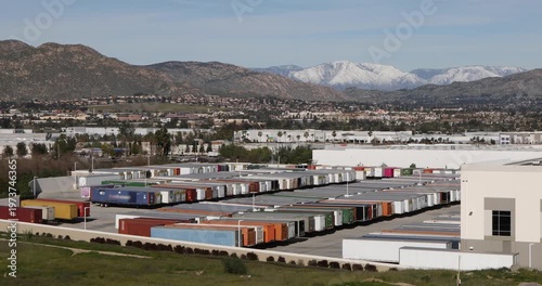 Warehouse and Truck Containers in Southern California