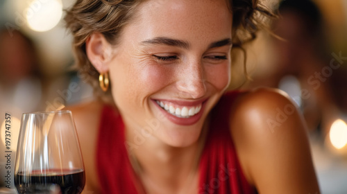 Joyful celebration of friendship and community at a milestone event