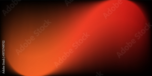Red light trail element. Glowing neon speed line wave. Hot fire color luminous curved path concept. Bright fiery streaks for poster, banner, flyer. Abstract bent dynamic motion stripes. Vector