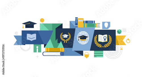 Clean and modern graphic design conveying innovation and clarity. Perfect for websites, marketing materials, or adding a touch of contemporary style t