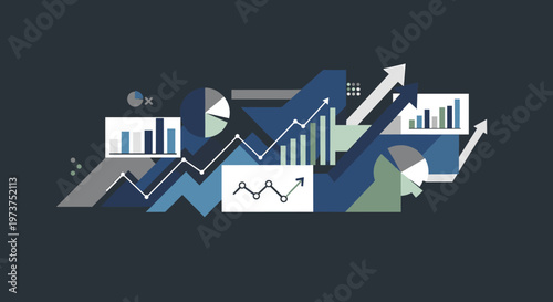 A calming and modern abstract background design. Ideal for website headers, marketing materials, or social media graphics seeking a clean, professiona