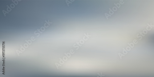 Smooth wavy grey gradient background. Gloss silver liquid satin wallpaper. Abstract silky pearly color texture for banner, presentation, flyer, graphic design. Vector soft blurred pearl backdrop