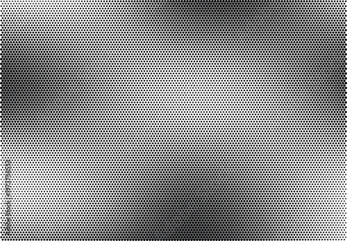 Smoky abstract halftone background with swirling texture and black white retro stipple design effect