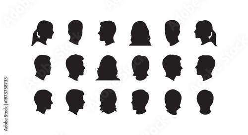 black and white geometric shapes arranged in a repeating pattern of hexagons and pentagons