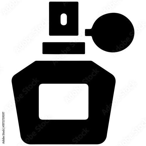 minimalist car dashboard icon with rearview mirror and air vent flat design