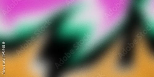 Vibrant Colors in Abstract Motion Blur