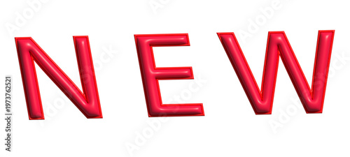 3d red word Postage stamps. Blank postcard and letter stamp templates collection with copy space.